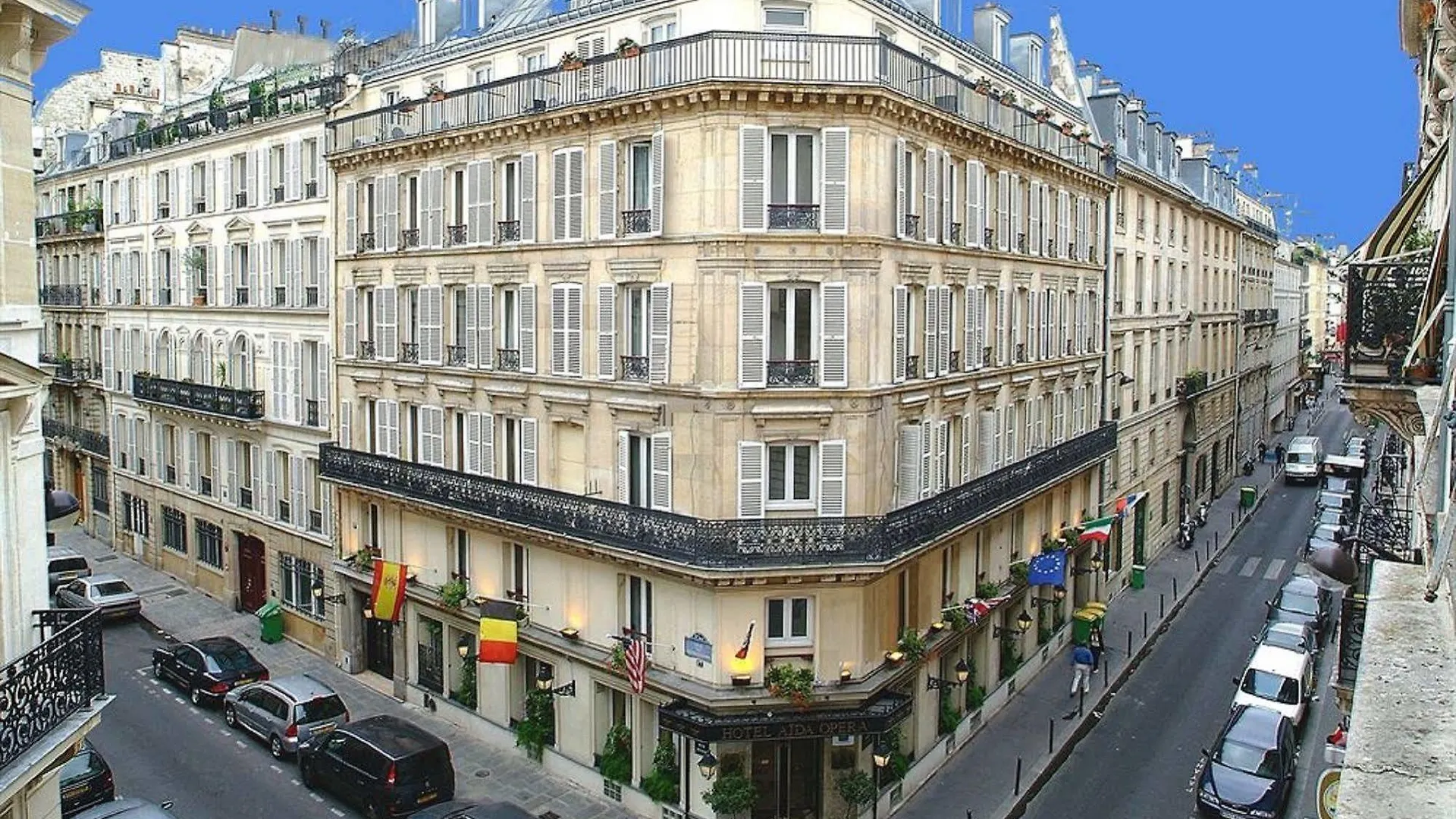 פריז Hotel Aida Opera