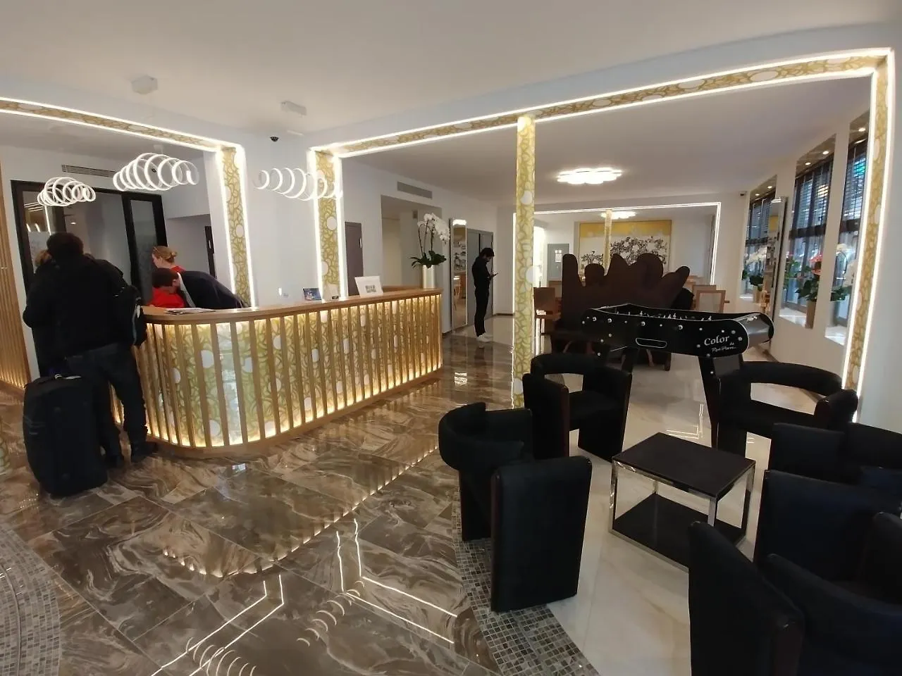 פריז Hotel Aida Opera