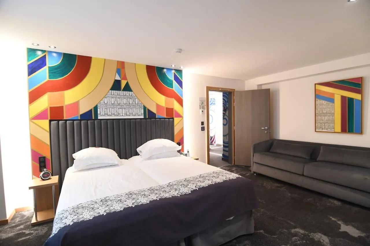 Hotel Aida Opera Paris